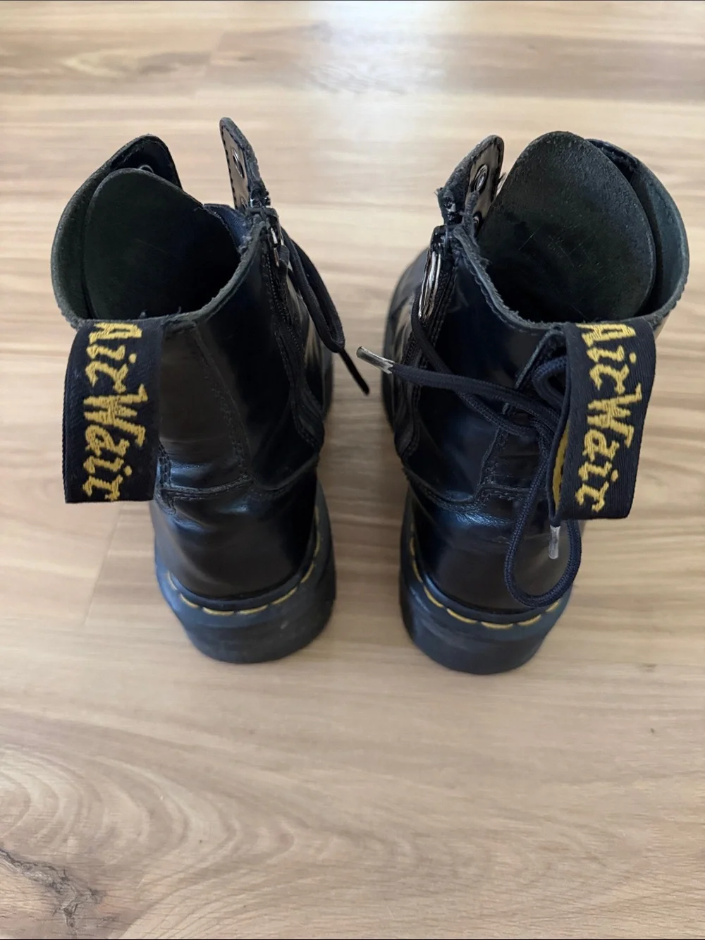Dr. Martens sturdy leather